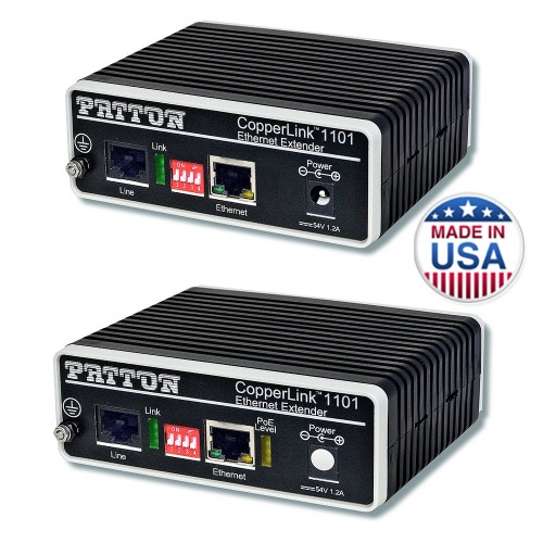 CL1101/PAFA/RJ45/EUI-2PK CopperLink PoE Ethernet Extender Kit (RJ45 Line)