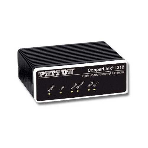 CL1212 CopperLink Ultra High-Speed Copper Ethernet Extender 168 Mbps