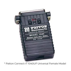 Connect-IT 1040UF Self-Powered Universal Sync/Async Short-Range Modem