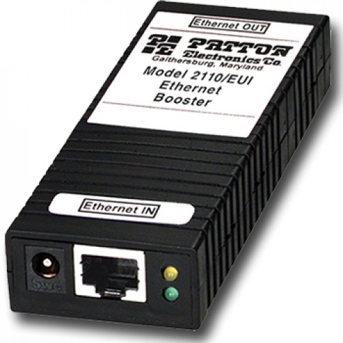 2110/EUI  CopperLink Ethernet Booster