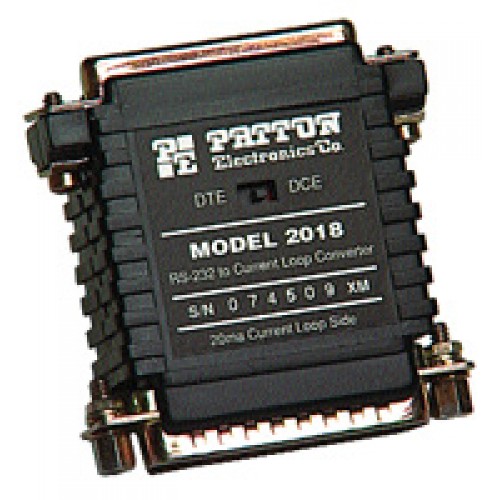 Connect-IT 2018 RS-232 to 20mA Current Loop Converter
